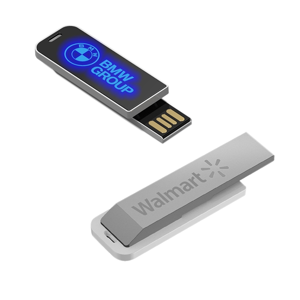 Chatham Light-Up USB Flash Drive - Chatham Light-Up USB Flash Drive - Image 4 of 5