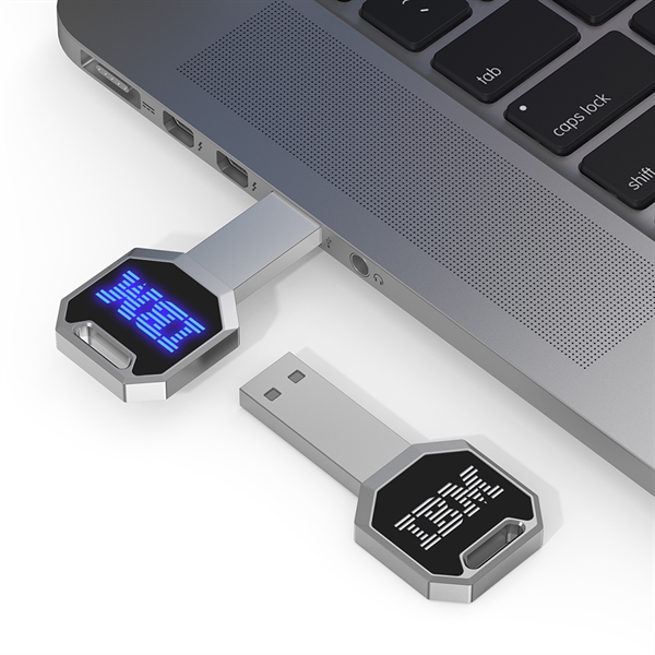 Edison Park Light-Up KEY USB Flash Drive - Edison Park Light-Up KEY USB Flash Drive - Image 5 of 6