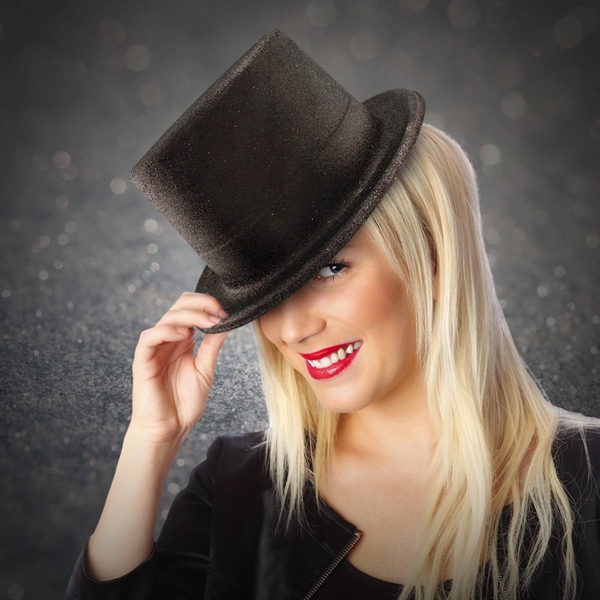 Glitter Top Hat - Glitter Top Hat - Image 2 of 7