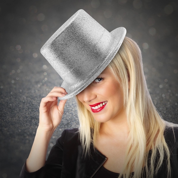 Glitter Top Hat - Glitter Top Hat - Image 3 of 7
