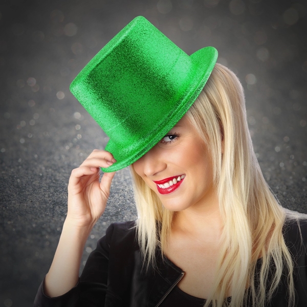 Glitter Top Hat - Glitter Top Hat - Image 5 of 7