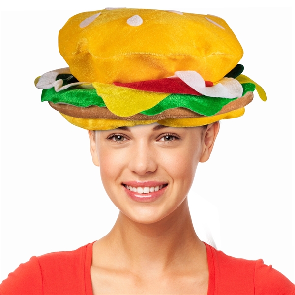Cheeseburger Hat - Cheeseburger Hat - Image 0 of 1