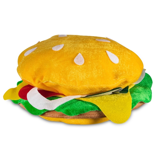 Cheeseburger Hat - Cheeseburger Hat - Image 1 of 1
