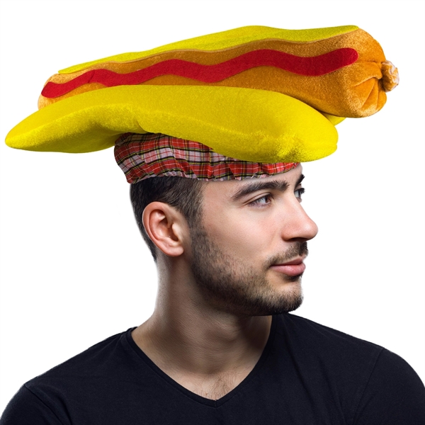 Hot Dog Hat - Hot Dog Hat - Image 1 of 1
