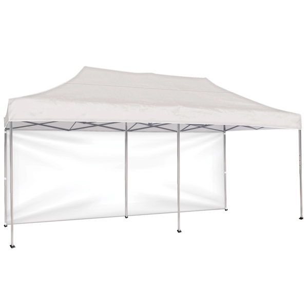 10' x 20' Canopy Tent with One Full Double Sided Wall - 10' x 20' Canopy Tent with One Full Double Sided Wall - Image 2 of 17