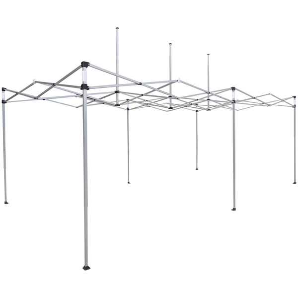 10' x 20' Canopy Tent with One Full Double Sided Wall - 10' x 20' Canopy Tent with One Full Double Sided Wall - Image 11 of 17