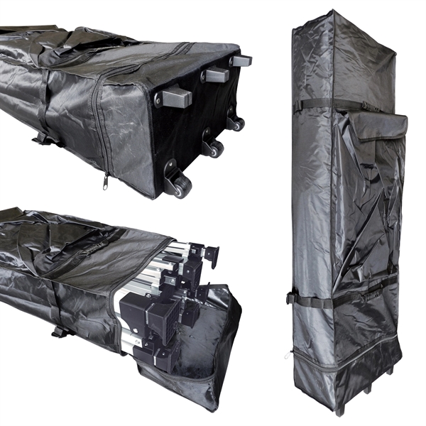 10' x 20' Canopy Tent with One Full Double Sided Wall - 10' x 20' Canopy Tent with One Full Double Sided Wall - Image 13 of 17