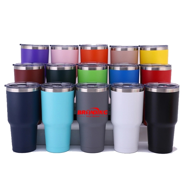 30Oz Insulated Coffee Mug Tumbler With Lid - 30Oz Insulated Coffee Mug Tumbler With Lid - Image 0 of 3