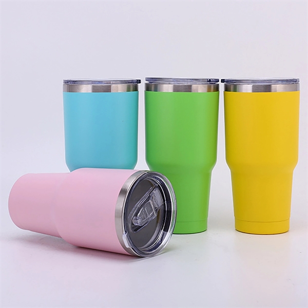 30Oz Insulated Coffee Mug Tumbler With Lid - 30Oz Insulated Coffee Mug Tumbler With Lid - Image 1 of 3