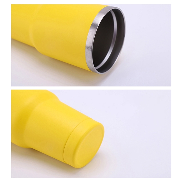 30Oz Insulated Coffee Mug Tumbler With Lid - 30Oz Insulated Coffee Mug Tumbler With Lid - Image 2 of 3