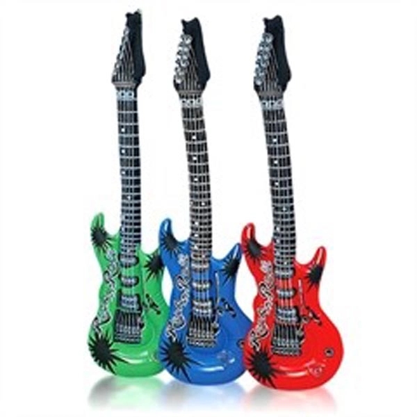 Inflatable 40" Guitar - Inflatable 40" Guitar - Image 0 of 0