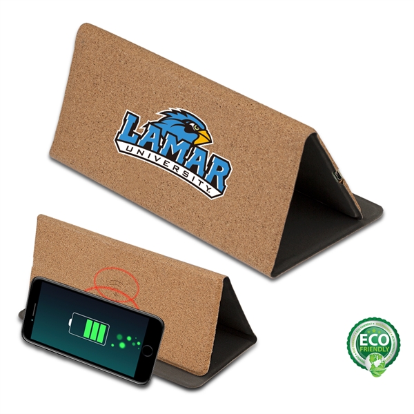 McClean Eco-Friendly Foldable Wireless Charger - McClean Eco-Friendly Foldable Wireless Charger - Image 0 of 6