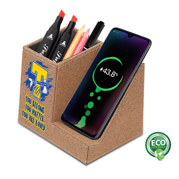 Thorndale Eco-Friendly Wireless Charger - Thorndale Eco-Friendly Wireless Charger - Image 0 of 6