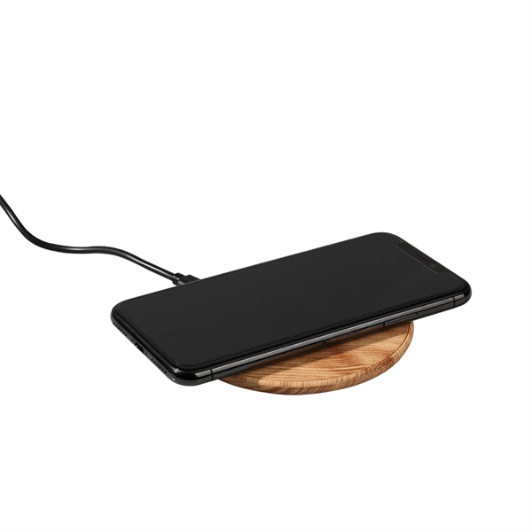 Lake Forest Maple 5W Wireless Charger - Lake Forest Maple 5W Wireless Charger - Image 1 of 3