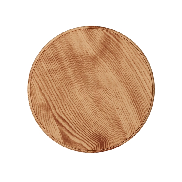 Lake Forest Maple 5W Wireless Charger - Lake Forest Maple 5W Wireless Charger - Image 3 of 3