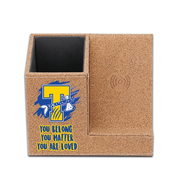 Thorndale Eco-Friendly Wireless Charger - Thorndale Eco-Friendly Wireless Charger - Image 1 of 6
