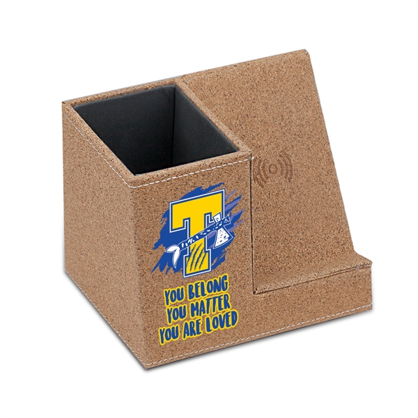 Thorndale Eco-Friendly Wireless Charger - Thorndale Eco-Friendly Wireless Charger - Image 2 of 6