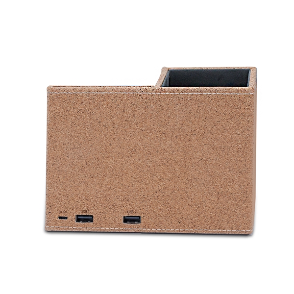 Thorndale Eco-Friendly Wireless Charger - Thorndale Eco-Friendly Wireless Charger - Image 3 of 6