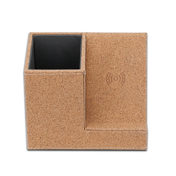 Thorndale Eco-Friendly Wireless Charger - Thorndale Eco-Friendly Wireless Charger - Image 5 of 6