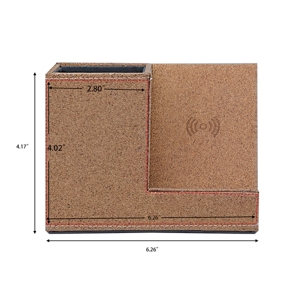 Thorndale Eco-Friendly Wireless Charger - Thorndale Eco-Friendly Wireless Charger - Image 6 of 6