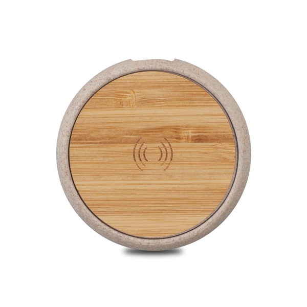 Moso Eco-Friendly Mini Wireless Charger - Moso Eco-Friendly Mini Wireless Charger - Image 5 of 6