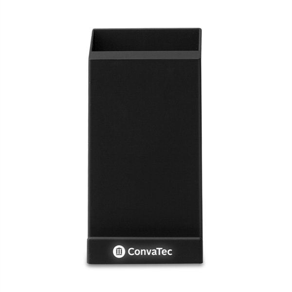 Monolith 4-in-1 Pen Holder, Wireless Charger - Monolith 4-in-1 Pen Holder, Wireless Charger - Image 1 of 6