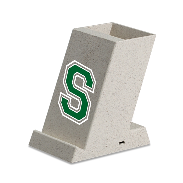 Edwards Wireless Charger and Pen Holder - Edwards Wireless Charger and Pen Holder - Image 1 of 7