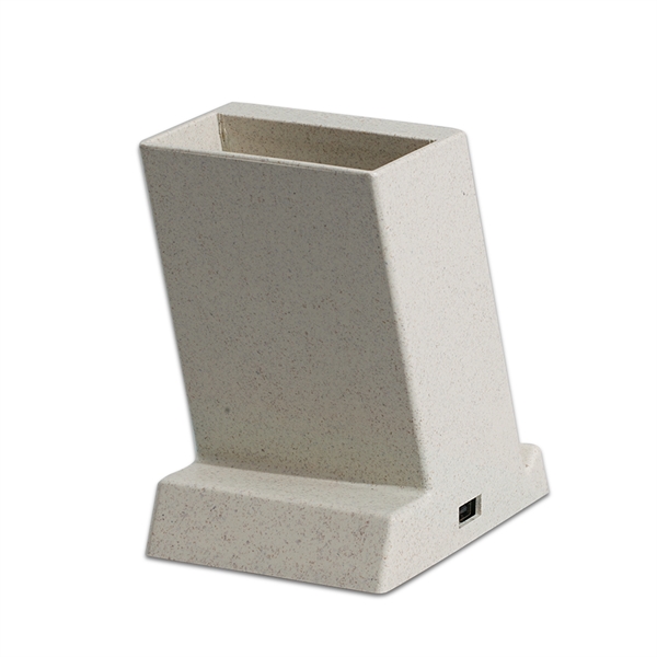 Edwards Wireless Charger and Pen Holder - Edwards Wireless Charger and Pen Holder - Image 3 of 7