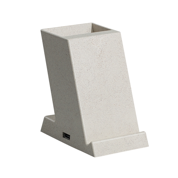 Edwards Wireless Charger and Pen Holder - Edwards Wireless Charger and Pen Holder - Image 6 of 7