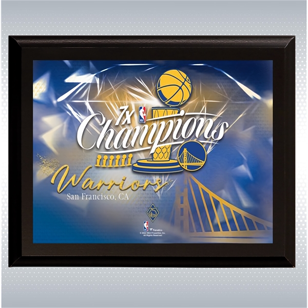 Black Matte Finish Wood Plaque w/Full Color Sublimated Plate - Black Matte Finish Wood Plaque w/Full Color Sublimated Plate - Image 12 of 14