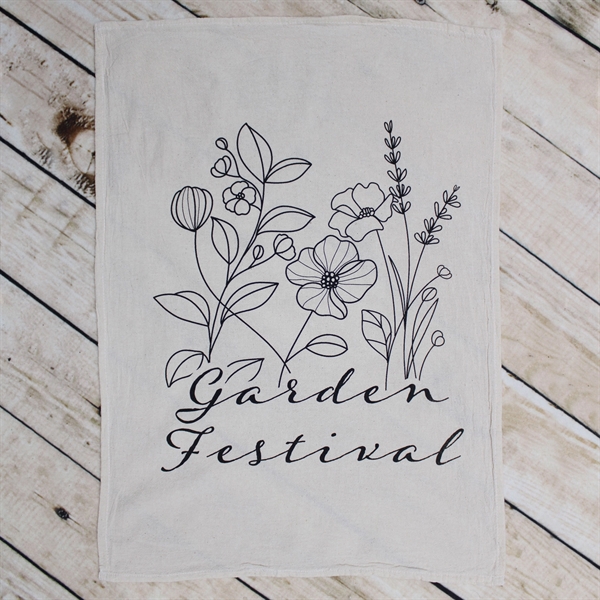 Tea Towel Flour Sack - Tea Towel Flour Sack - Image 1 of 3