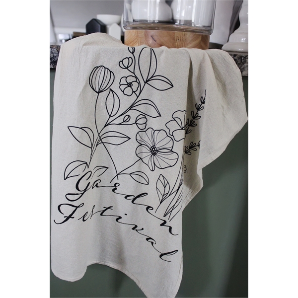 Tea Towel Flour Sack - Tea Towel Flour Sack - Image 0 of 3
