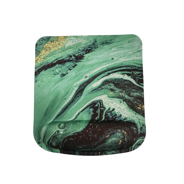 Non-Slip Memory Foam Mouse Pad - Non-Slip Memory Foam Mouse Pad - Image 0 of 4