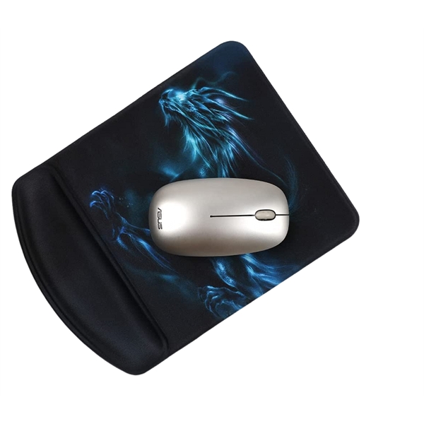 Non-Slip Memory Foam Mouse Pad - Non-Slip Memory Foam Mouse Pad - Image 3 of 4