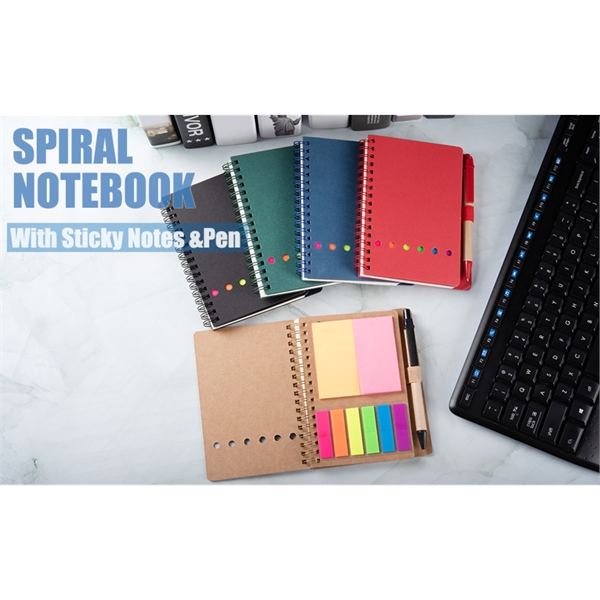 Sticky Notebook - Sticky Notebook - Image 1 of 5