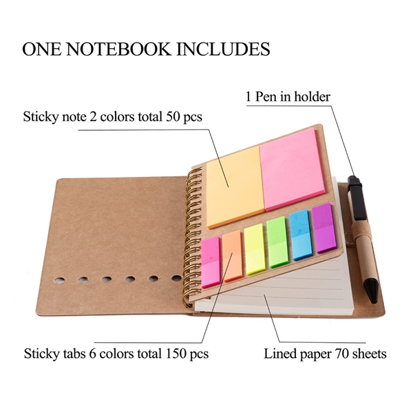 Sticky Notebook - Sticky Notebook - Image 4 of 5