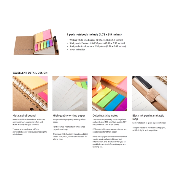 Sticky Notebook - Sticky Notebook - Image 5 of 5
