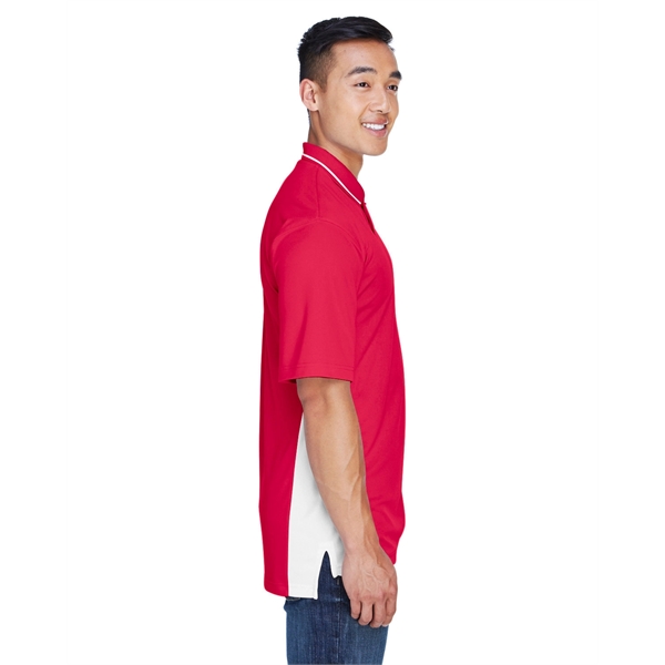 UltraClub Men's Cool & Dry Sport Two-Tone Polo - UltraClub Men's Cool & Dry Sport Two-Tone Polo - Image 43 of 87