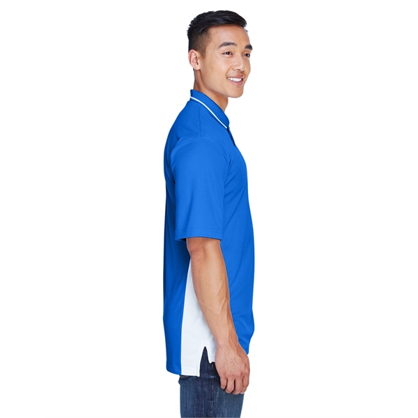 UltraClub Men's Cool & Dry Sport Two-Tone Polo - UltraClub Men's Cool & Dry Sport Two-Tone Polo - Image 45 of 87