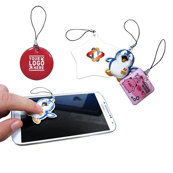 Cellphone Screen Cleaner Keychain - Cellphone Screen Cleaner Keychain - Image 0 of 3
