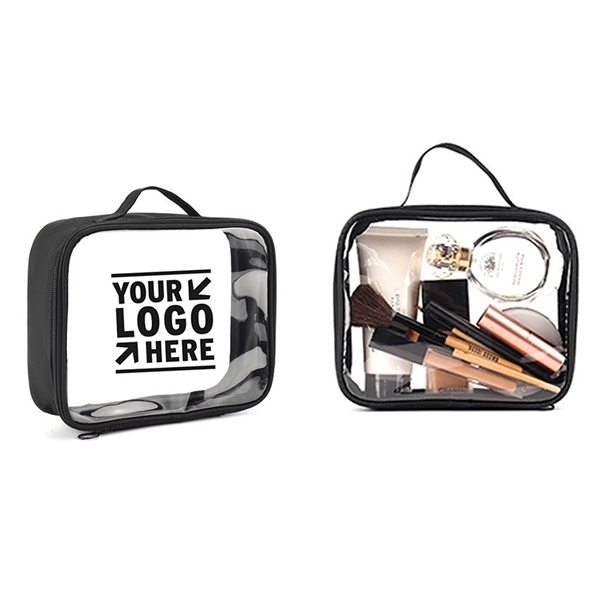 Clear Toiletry Bag - Clear Toiletry Bag - Image 0 of 1