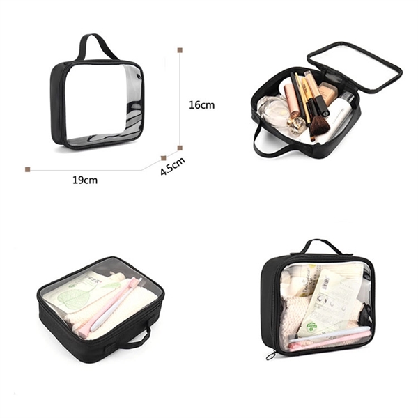 Clear Toiletry Bag - Clear Toiletry Bag - Image 1 of 1