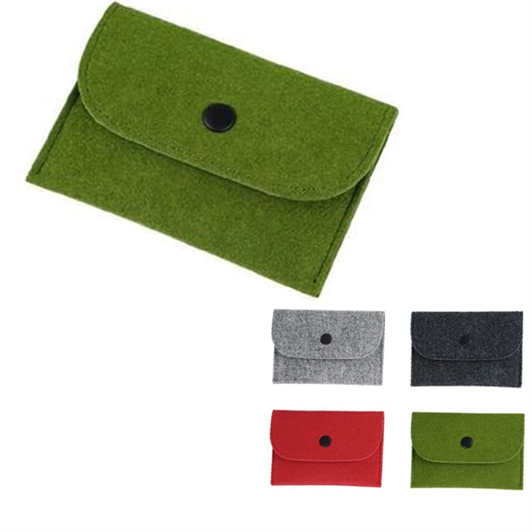 Headphone Coin Pouch Purse - Headphone Coin Pouch Purse - Image 1 of 1