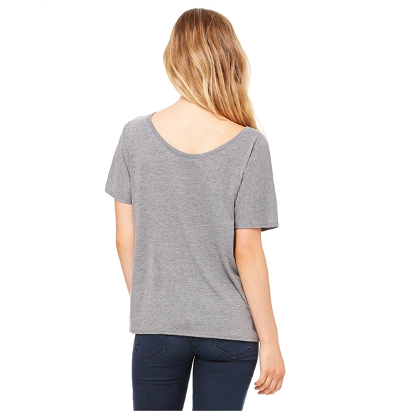 Bella + Canvas Ladies' Slouchy T-Shirt - Bella + Canvas Ladies' Slouchy T-Shirt - Image 58 of 164