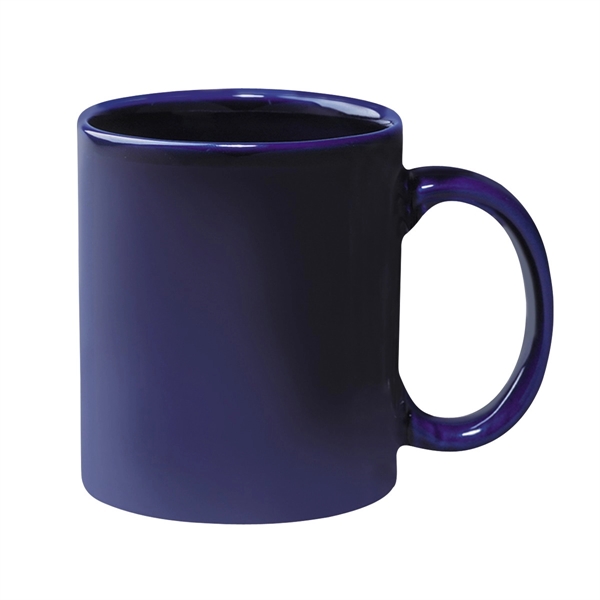 11Oz. Colored Stoneware Mug With C-Handle - 11Oz. Colored Stoneware Mug With C-Handle - Image 3 of 7