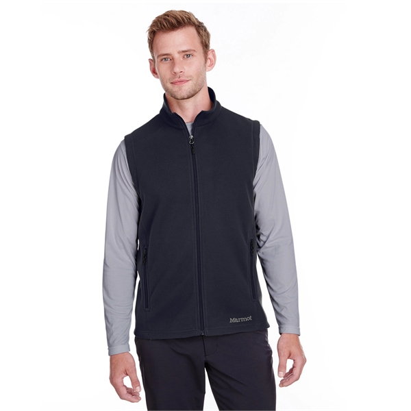 Marmot Men's Rocklin Fleece Vest - Marmot Men's Rocklin Fleece Vest - Image 3 of 20