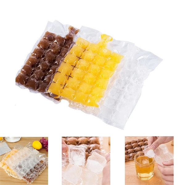 Disposable Ice Cube Bags - Disposable Ice Cube Bags - Image 0 of 1