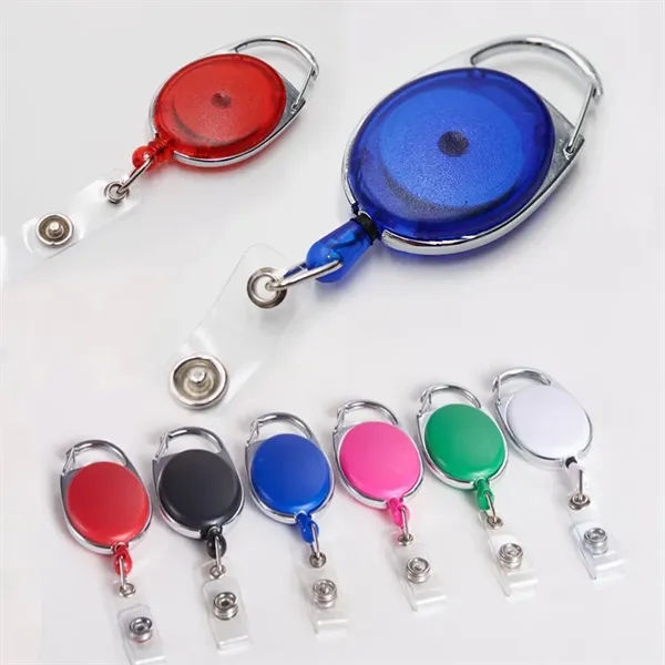 Retractable Badage Reel - Retractable Badage Reel - Image 1 of 1