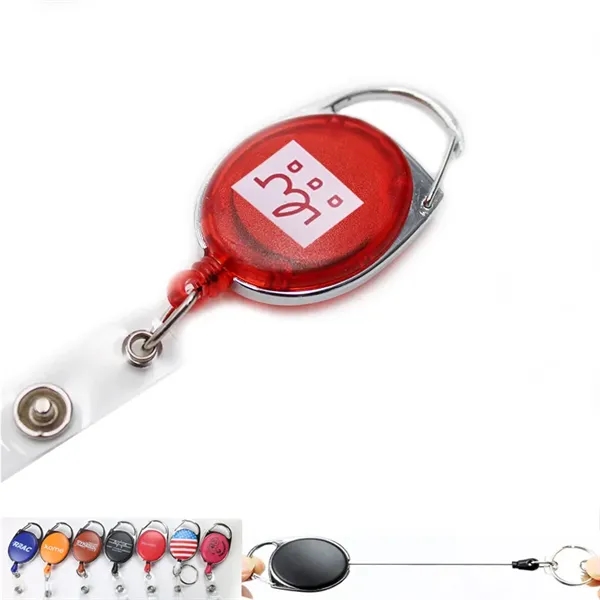 Retractable Badage Reel - Retractable Badage Reel - Image 0 of 1