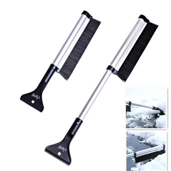 Telescopic Ice Scraper and Snow Brush - Telescopic Ice Scraper and Snow Brush - Image 0 of 1